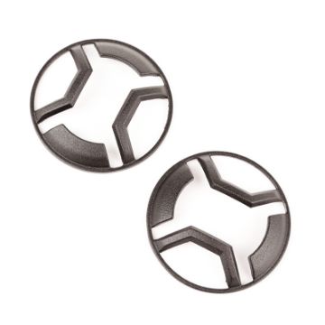 Picture of Rugged Ridge 07 - 18 Jeep Wrangler JKJKU Side Marker Elite Euro Guard Kit