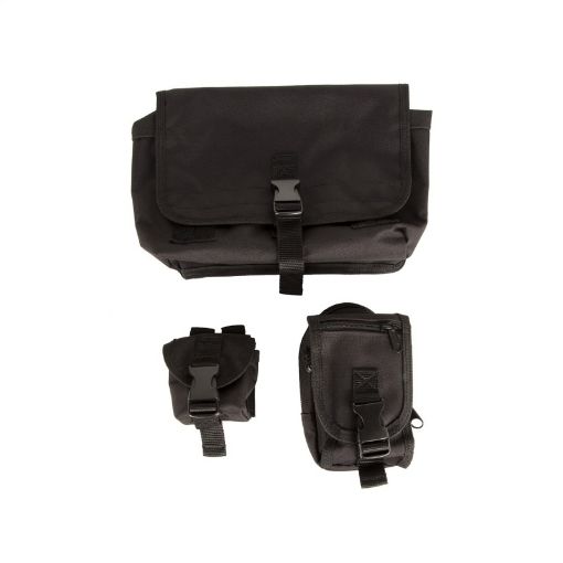 Picture of Rugged Ridge Molle Storage Bag System 18 - 20 Jeep Wrangler JLJT Rubicon