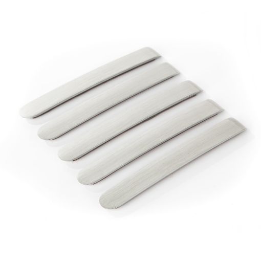 Picture of Rugged Ridge Door Handle Inserts Aluminum 07 - 18 Jeep Wrangler JKU 4 Door