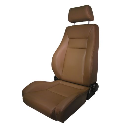 Picture of Rugged Ridge Ultra Front Seat Reclinable Spice 76 - 02 CJ Jeep Wrangler