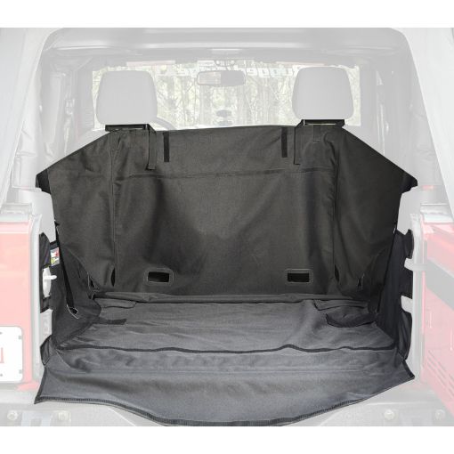 Picture of Rugged Ridge C3 Cargo Cover WO Subwoofer 07 - 18 Jeep Wrangler JK 2 Door