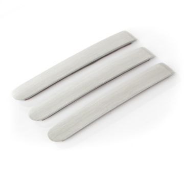 Picture of Rugged Ridge Door Handle Inserts Aluminum 07 - 18 Jeep Wrangler JK 2 Door