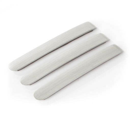 Picture of Rugged Ridge Door Handle Inserts Aluminum 07 - 18 Jeep Wrangler JK 2 Door