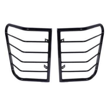 Picture of Rugged Ridge 05 - 08 Jeep Grand Cherokee WK Black Tail Light Euro Guards