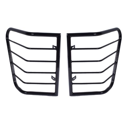 Picture of Rugged Ridge 05 - 08 Jeep Grand Cherokee WK Black Tail Light Euro Guards