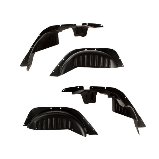 Picture of Rugged Ridge Gen 2 All - Terrain Fender Liner Kit 07 - 18 Jeep Wrangler JK