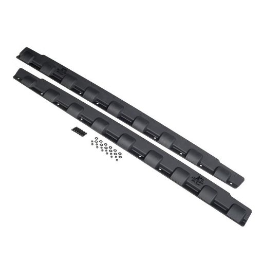 Picture of Rugged Ridge Rocker Guard Kit Body Armor 2 Door 07 - 18 Jeep Wrangler JK