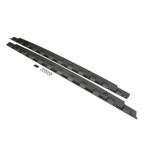 Picture of Rugged Ridge Rocker Guard Kit Body Armor 4 Door 07 - 18 Jeep Wrangler JK