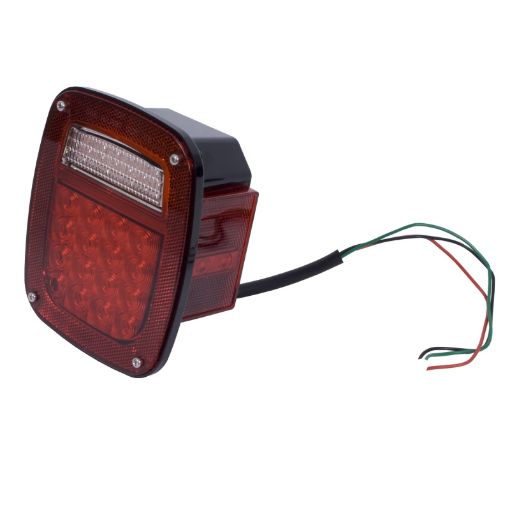 Picture of Rugged Ridge LED Tail Light Assembly RH 76 - 06 Jeep CJ Jeep Wrangler