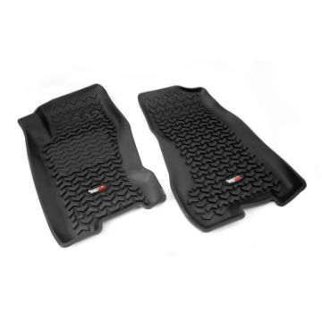 Picture of Rugged Ridge Floor Liner Front Black 1999 - 2004 Jeep Grand Cherokee WJ