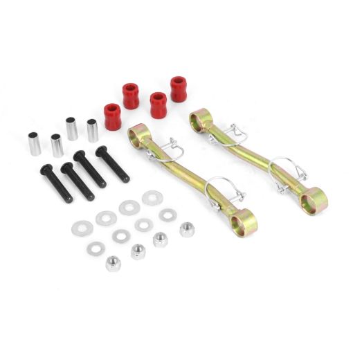 Picture of Rugged Ridge Front Sway Bar End Links 4 Inch Lift 07 - 18 Jeep Wrangler