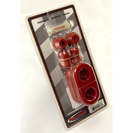 Picture of Rugged Ridge Front Swaybar Bushing Kit Red 30.5mm 97 - 06 Jeep Wrangler