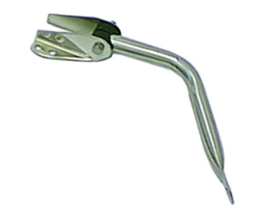 Picture of Rugged Ridge 55 - 86 Jeep CJ Stainless Steel Right Mirror Arm Bracket