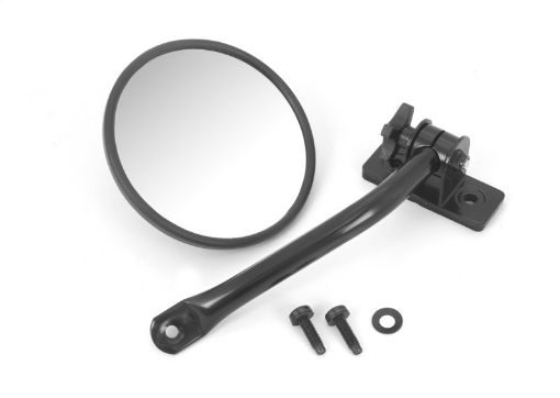 Picture of Rugged Ridge 97 - 18 Jeep Wrangler TJJK Black Quick Release Mirror Kit