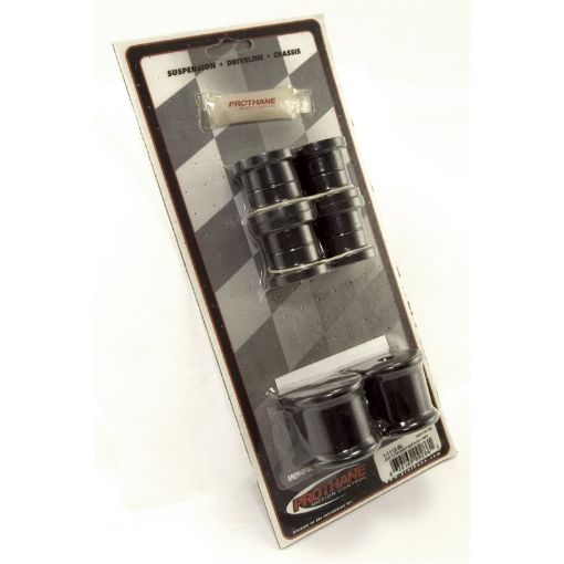 Picture of Rugged Ridge Rear Swaybar Bushing Kit Black 13mm 97 - 06 Jeep Wrangler