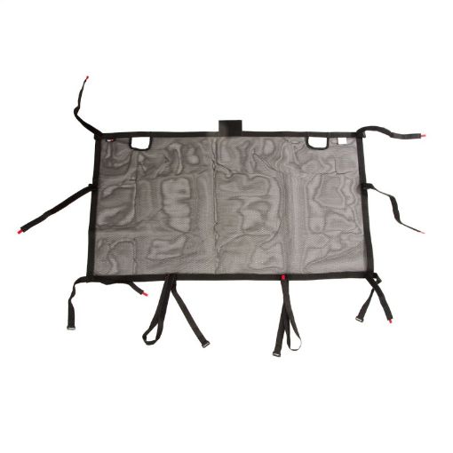 Picture of Rugged Ridge Eclipse Sun Shade Black Front 18 - 20 Jeep Wrangler JLUJT