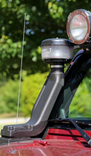 Picture of Rugged Ridge 07 - 18 Jeep Wrangler 3.6L3.8L XHD Snorkel w Pre - Filter