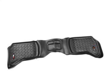 Picture of Rugged Ridge Floor Liner Rear Black 2002 - 2018 Dodge Ram 1500 Quad Cab