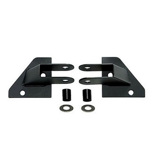 Picture of Rugged Ridge 87 - 95 Jeep Wrangler YJ Black Mirror Relocation Brackets