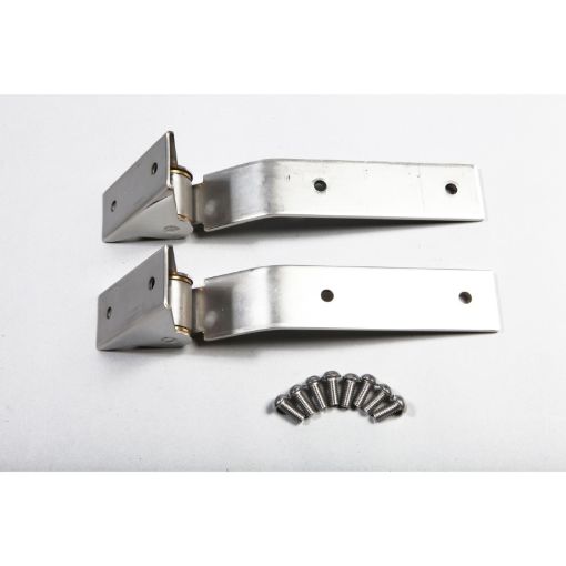 Picture of Rugged Ridge 87 - 95 Jeep Wrangler YJ Stainless Steel Tailgate Hinges