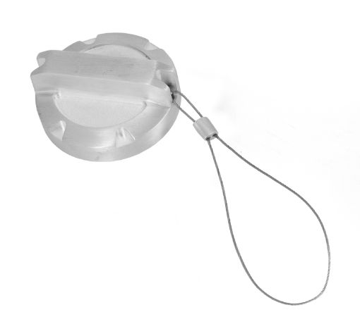 Picture of Rugged Ridge Windshield Washer Fluid Cap Billet 07 - 18 Jeep Wrangler