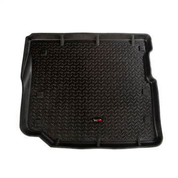 Picture of Rugged Ridge Floor Liner Cargo Black 18 - 21 Jeep Wrangler JL 4 Dr (Excl. 4XE Models)
