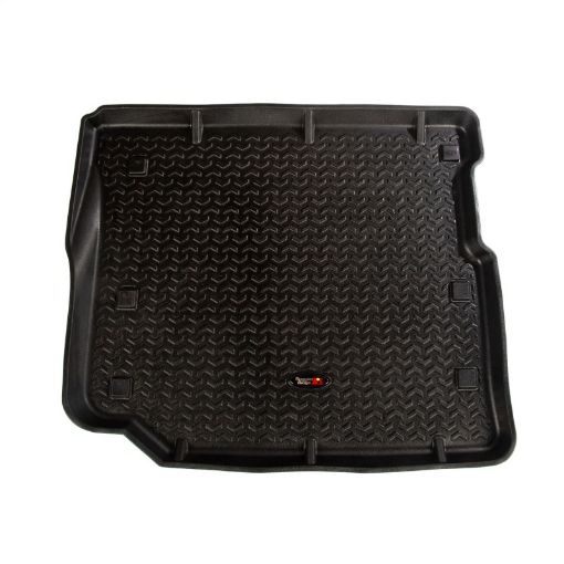 Picture of Rugged Ridge Floor Liner Cargo Black 18 - 21 Jeep Wrangler JL 4 Dr (Excl. 4XE Models)
