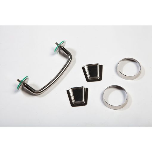 Picture of Rugged Ridge 13 - 18 Jeep Wrangler Tie Stainless Steel Down Hood Kit