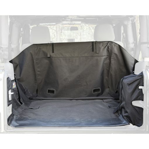 Picture of Rugged Ridge C3 Cargo Cover 2 - Door wSubwoofer 07 - 14 Jeep Wrangler