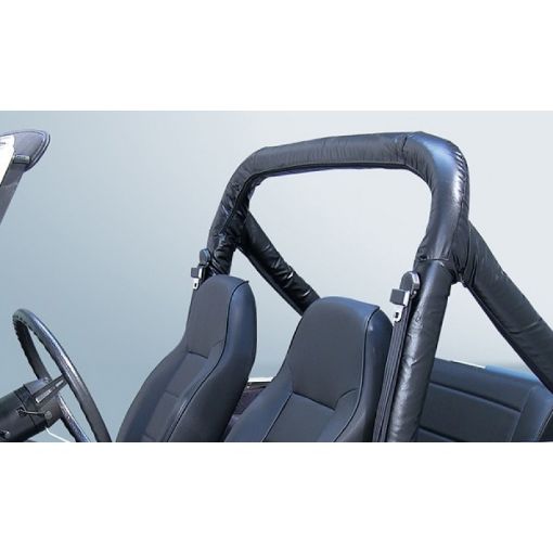 Picture of Rugged Ridge Full Roll Bar Cover Kit 78 - 91 Jeep CJ Jeep Wrangler
