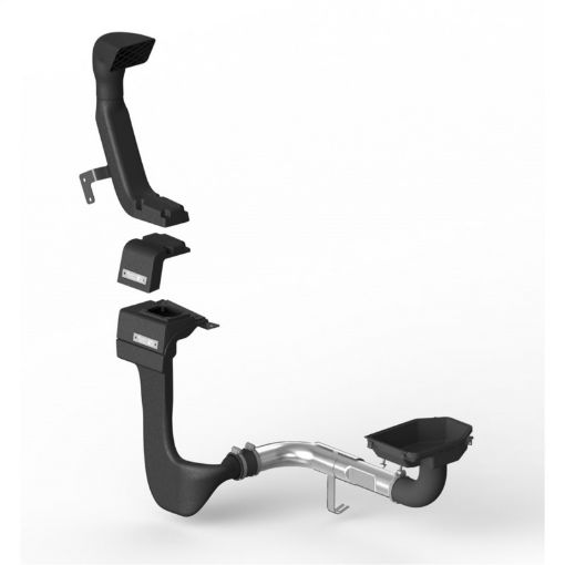 Picture of Rugged Ridge XHD LowHigh Mount Snorkel System 07 - 18 Jeep Wrangler