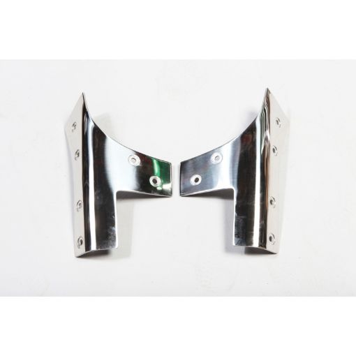 Picture of Rugged Ridge 07 - 18 Jeep Wrangler Stainless Steel Windshield Hinges