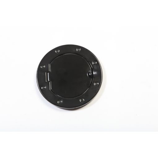 Picture of Rugged Ridge 07 - 18 Jeep Wrangler JK Black Non - Locking Gas Cap Door