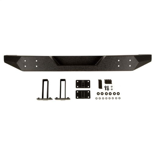 Picture of Rugged Ridge Spartan Rear Bumper Full Width 07 - 18 Jeep Wrangler JK