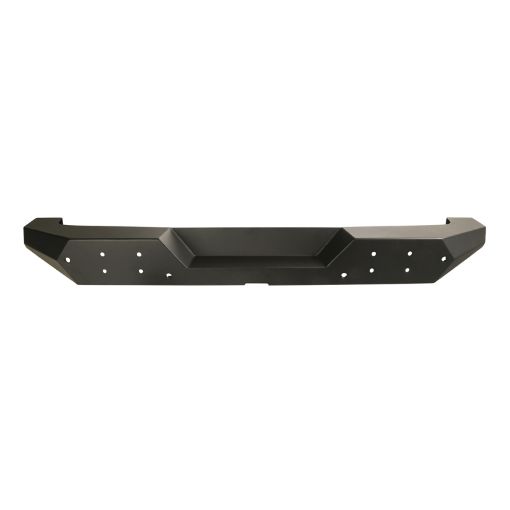 Picture of Rugged Ridge Spartan Rear Bumper Full Width 18 - 20 Jeep Wrangler JL