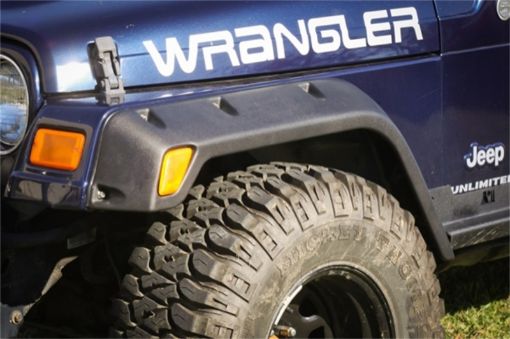 Picture of Rugged Ridge 4 - Piece Fender Flare Kit 4.75 - In 97 - 06 Jeep Wrangler