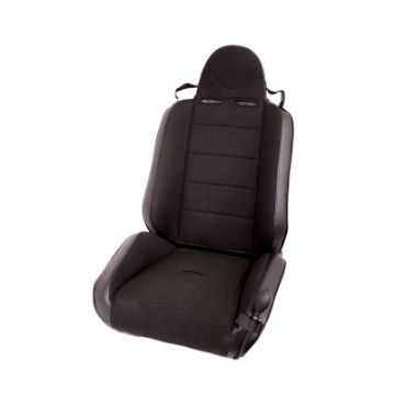 Picture of Rugged Ridge XHD Off - road Racing Seat Reclinable Black 76 - 02 CJWr