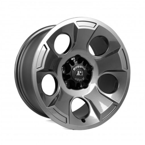 Picture of Rugged Ridge Drakon Wheel 17X9 Gun Metal 07 - 20 Jeep Wrangler JKJL