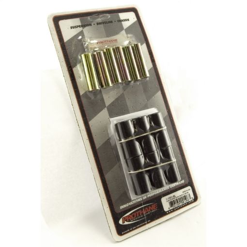 Picture of Rugged Ridge Leaf Spring Bushing Kit Front or Rear Black 55 - 75 CJ