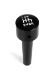 Picture of Rugged Ridge Manual Trans Shift Knob Black 07 - 10 Jeep Wrangler JK