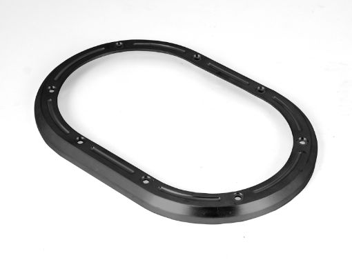 Picture of Rugged Ridge Billet Alum Shifter Bezel Black Manual 07 - 10 Wrangle
