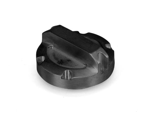 Picture of Rugged Ridge Brake Master Cylinder Cap Black 97 - 18 Jeep Wrangler