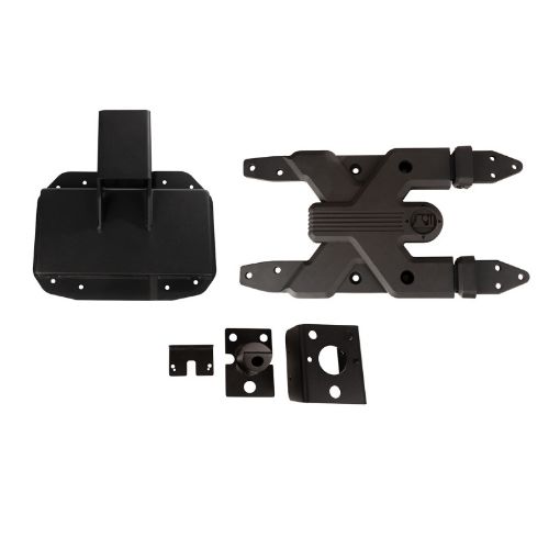Picture of Rugged Ridge Spartacus HD Tire Carrier Kit 18 - 20 Jeep Wrangler JL