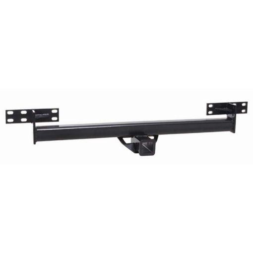 Picture of Rugged Ridge Receiver Hitch Rear Tube Bumper 87 - 06 Jeep Wrangler