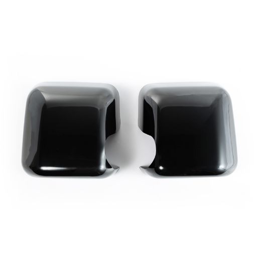 Picture of Rugged Ridge Mirror Covers Black Paintable 07 - 18 Jeep Wrangler JK