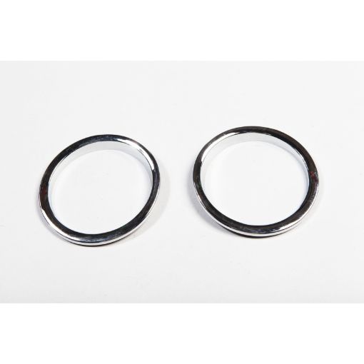 Picture of Rugged Ridge Turn Signal Bezel Trim Chrome 07 - 18 Jeep Wrangler JK