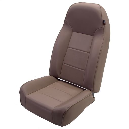 Picture of Rugged Ridge High - Back Front Seat Non - Recline Tan 76 - 02 CJWrangl