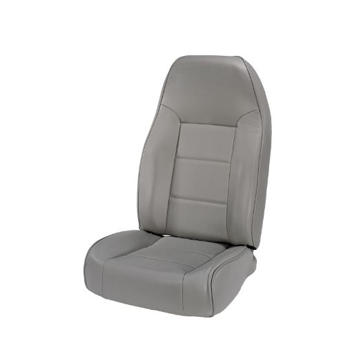 Picture of Rugged Ridge High - Back Front Seat Non - Recline Gray 76 - 02 CJWrang