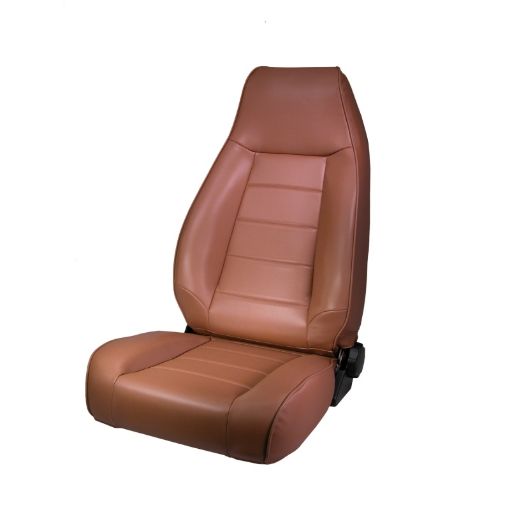 Picture of Rugged Ridge High - Back Front Seat Reclinable Spice 76 - 02 CJWrang