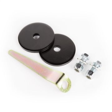 Picture of Rugged Ridge Rear Coil Spring Retainer Set 07 - 18 Jeep Wrangler JK